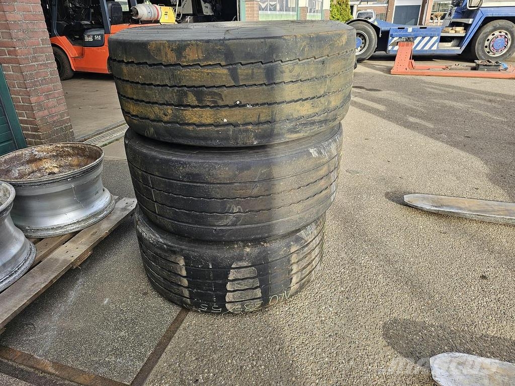 Hankook TH 22 -385/55 R 22.5 - ALCOA RIM 輪胎、車輪和輪圈