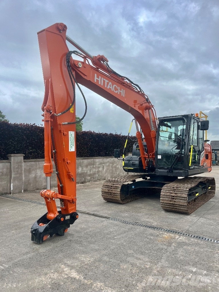 Hitachi Zx130-7 Lánctalpas kotrók