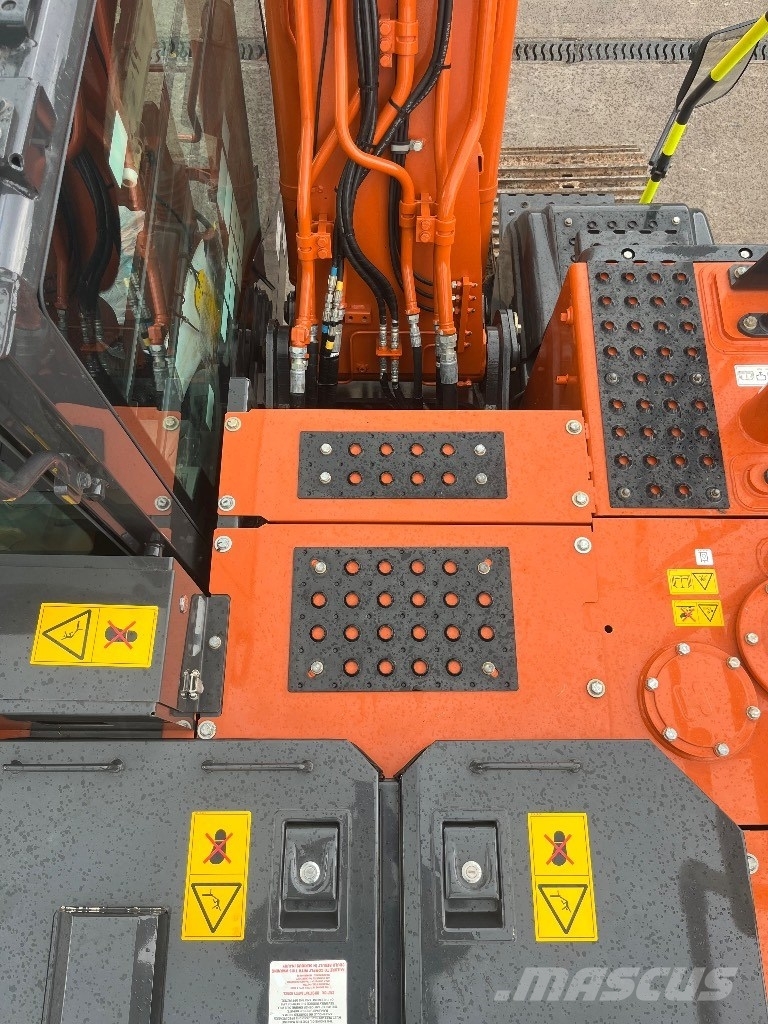 Hitachi Zx130-7 Lánctalpas kotrók