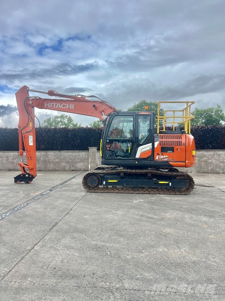 Hitachi Zx130-7 Lánctalpas kotrók