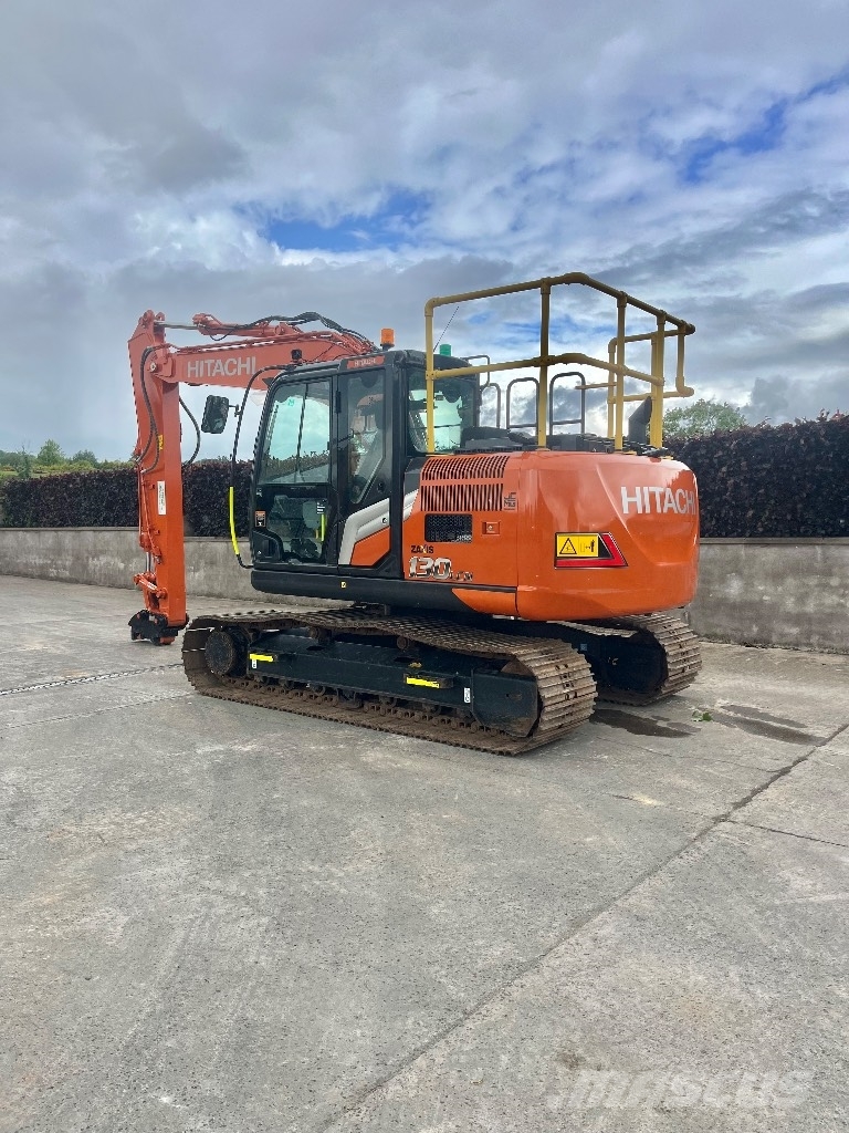 Hitachi Zx130-7 Lánctalpas kotrók