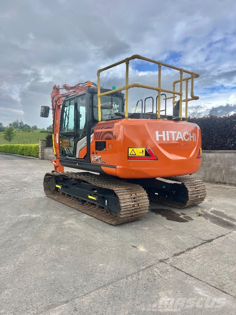 Hitachi Zx130-7 Lánctalpas kotrók