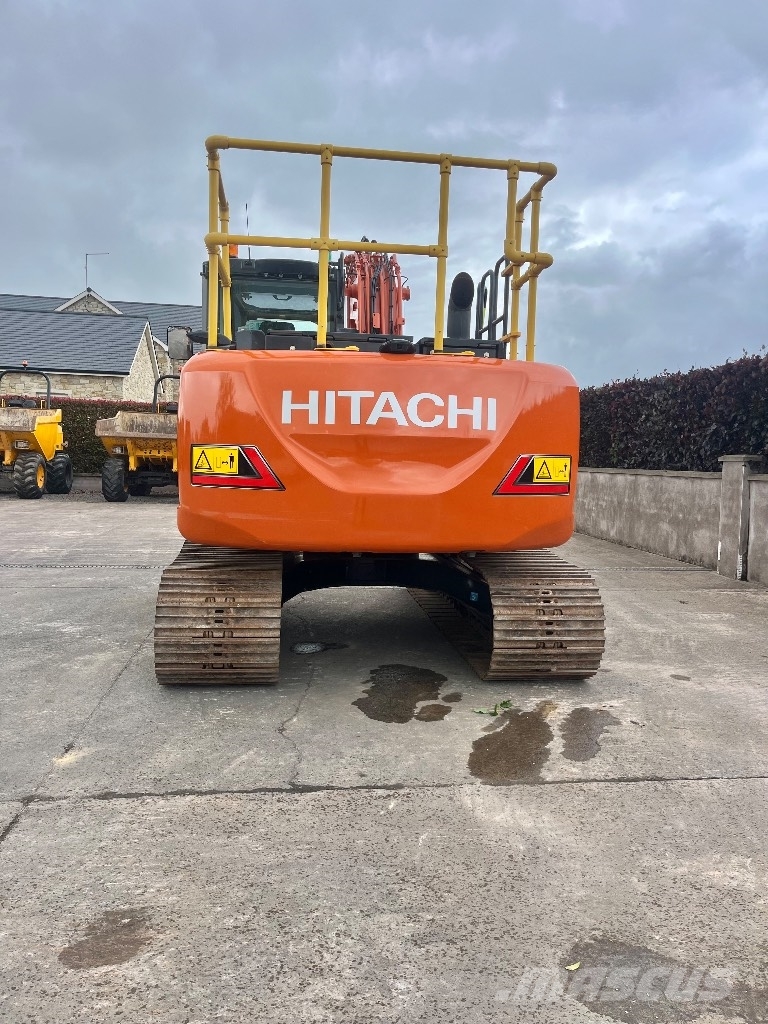 Hitachi Zx130-7 Lánctalpas kotrók