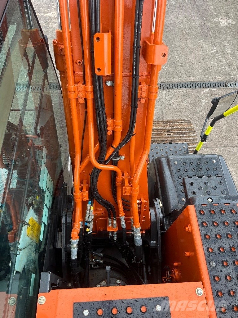 Hitachi Zx130-7 Lánctalpas kotrók