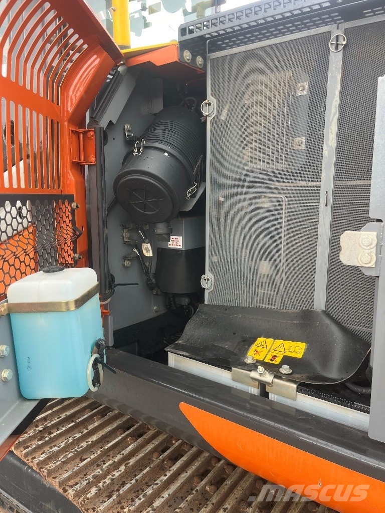 Hitachi Zx130-7 Lánctalpas kotrók