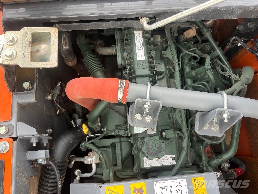 Hitachi Zx130-7 Lánctalpas kotrók