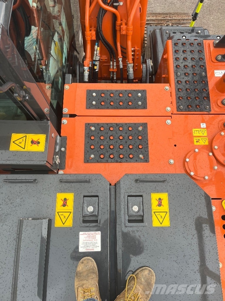 Hitachi Zx130-7 Lánctalpas kotrók
