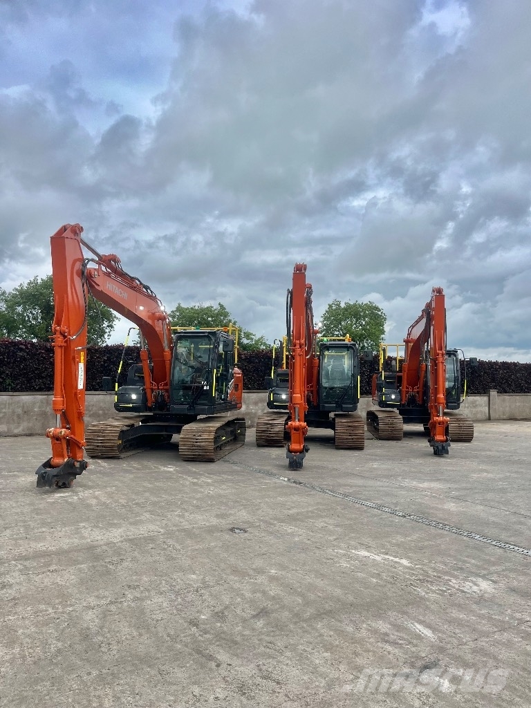 Hitachi Zx130-7 Lánctalpas kotrók