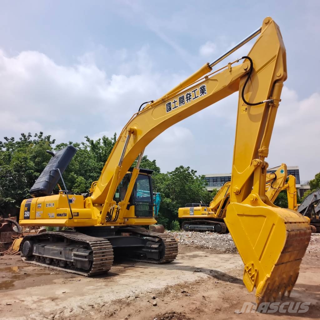 Komatsu PC350   made in Japan Kāpurķēžu ekskavatori