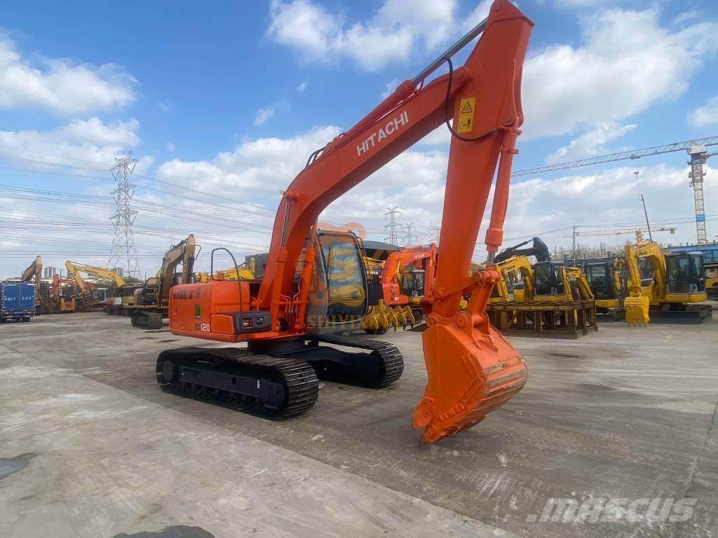 Hitachi EX 120-5 大型油圧ショベル12t以上(パワーショベル・ユンボ)