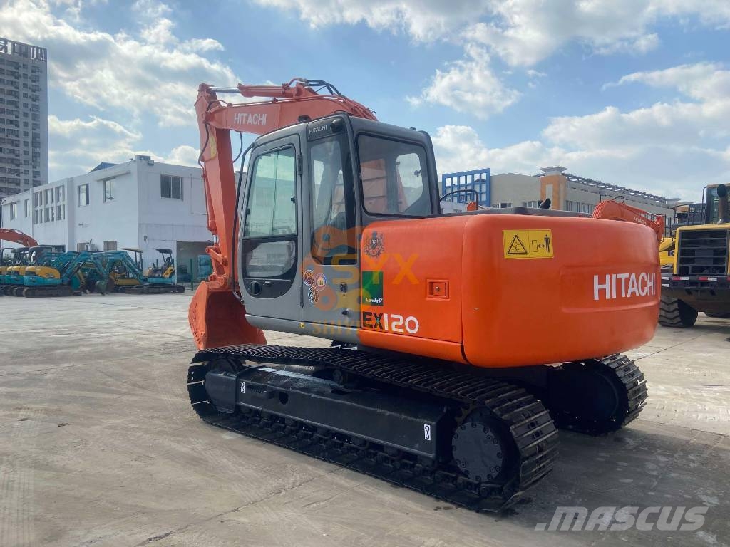 Hitachi EX 120-5 大型油圧ショベル12t以上(パワーショベル・ユンボ)