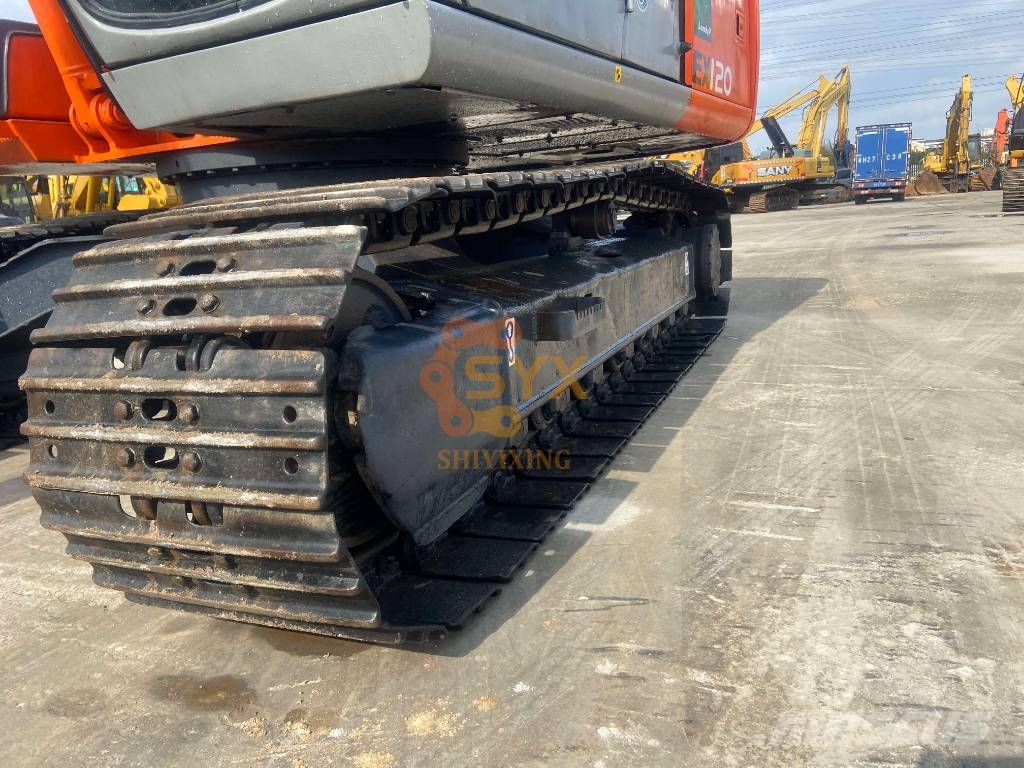 Hitachi EX 120-5 大型油圧ショベル12t以上(パワーショベル・ユンボ)