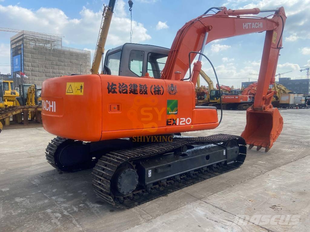 Hitachi EX 120-5 大型油圧ショベル12t以上(パワーショベル・ユンボ)