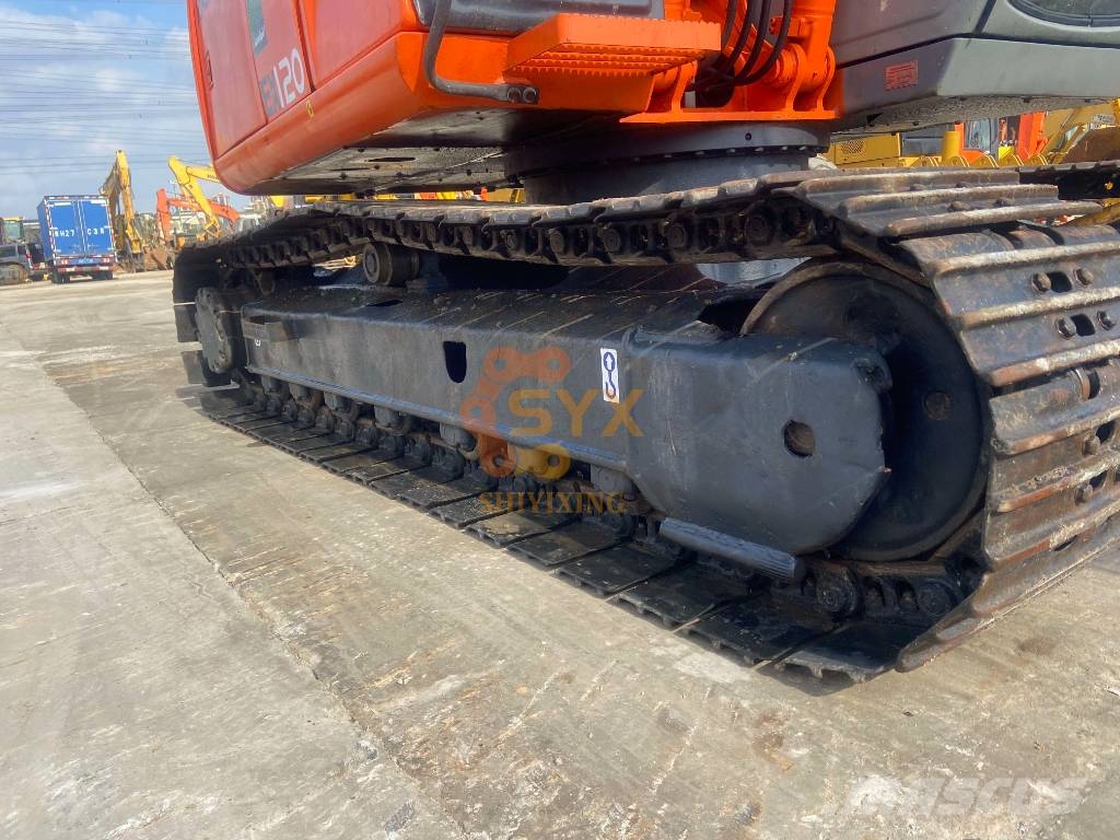 Hitachi EX 120-5 大型油圧ショベル12t以上(パワーショベル・ユンボ)