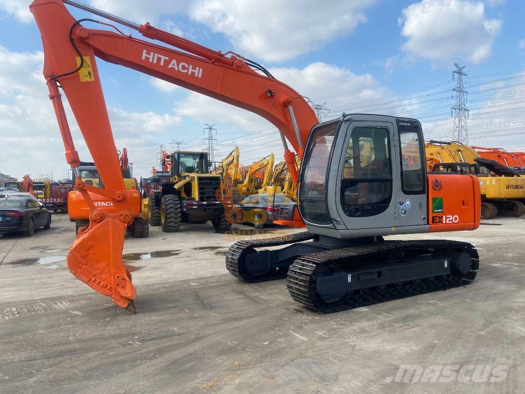 Hitachi EX 120-5 大型油圧ショベル12t以上(パワーショベル・ユンボ)
