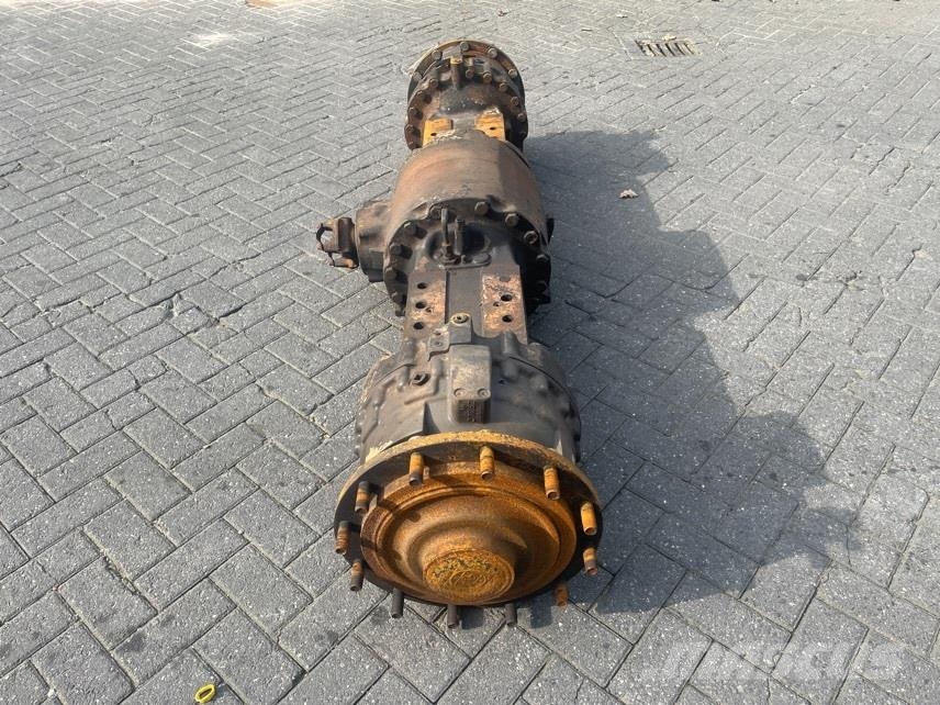 ZF MT-L3075 - Axle/Achse/As Nápravy