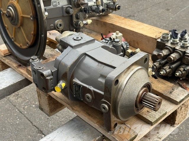 Rexroth HYDRAULIC MOTOR A6VM107 Hydraulika