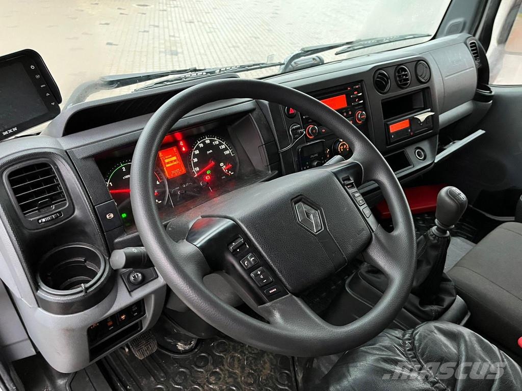Renault D 7.5 4x2 ONLY 34247 km ! / BOX L=6309 mm Camiones caja cerrada