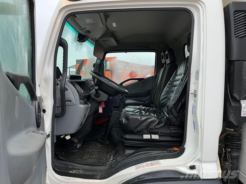 Renault D 7.5 4x2 ONLY 34247 km ! / BOX L=6309 mm Camiones caja cerrada