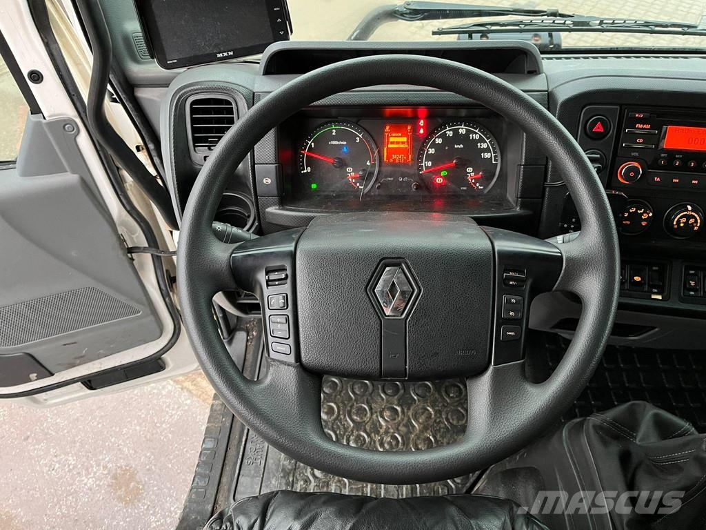 Renault D 7.5 4x2 ONLY 34247 km ! / BOX L=6309 mm Camiones caja cerrada