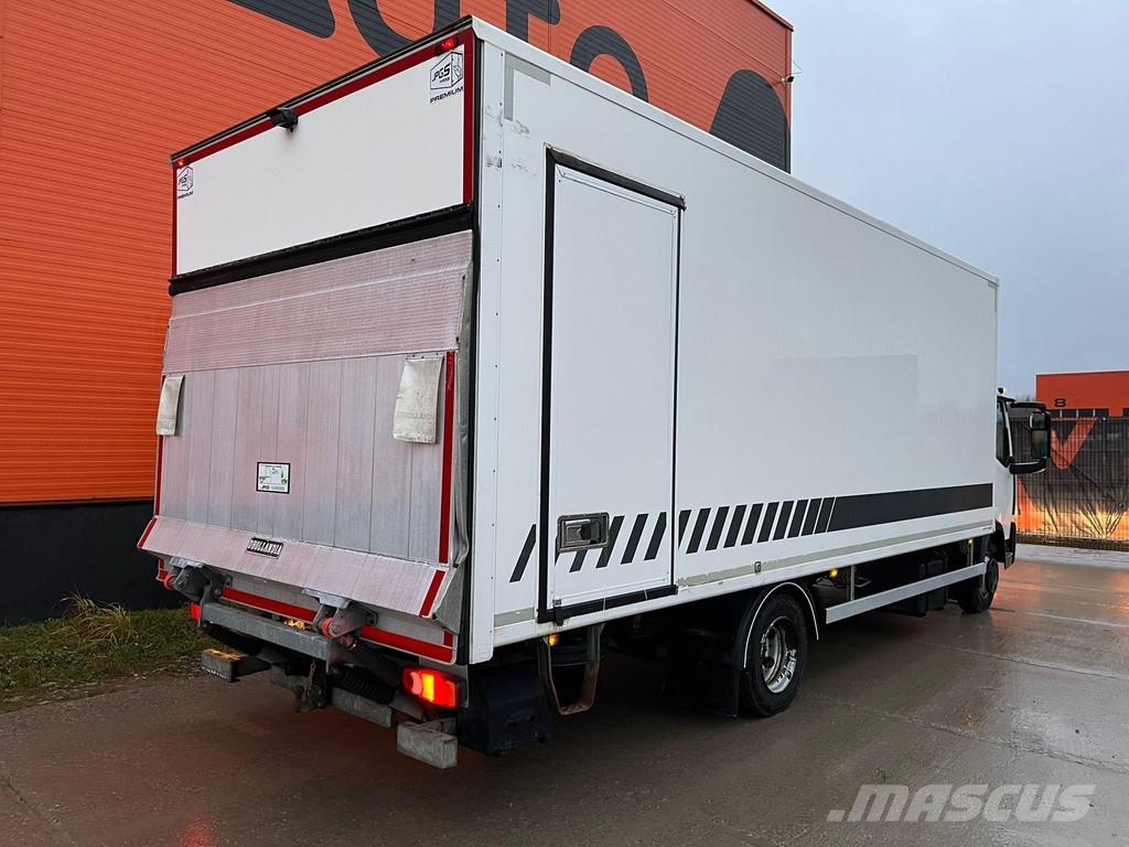 Renault D 7.5 4x2 ONLY 34247 km ! / BOX L=6309 mm Camiones caja cerrada