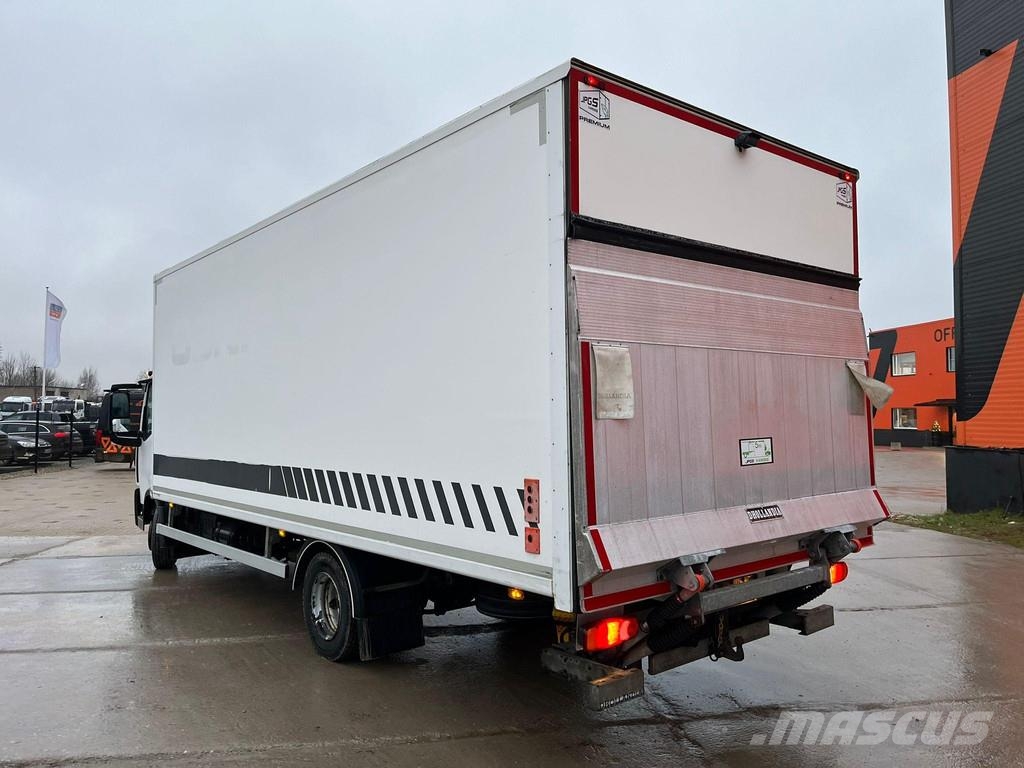 Renault D 7.5 4x2 ONLY 34247 km ! / BOX L=6309 mm Camiones caja cerrada