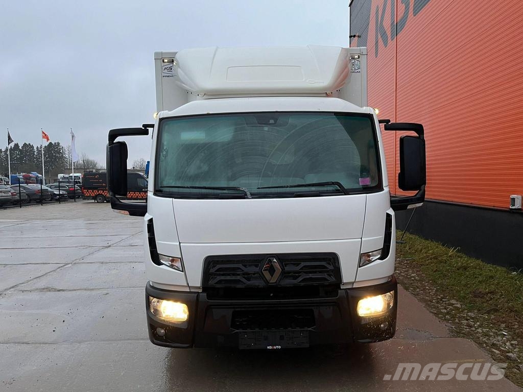 Renault D 7.5 4x2 ONLY 34247 km ! / BOX L=6309 mm Camiones caja cerrada