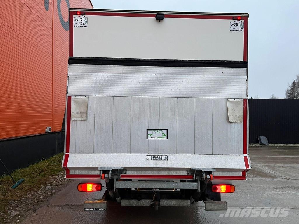 Renault D 7.5 4x2 ONLY 34247 km ! / BOX L=6309 mm Camiones caja cerrada
