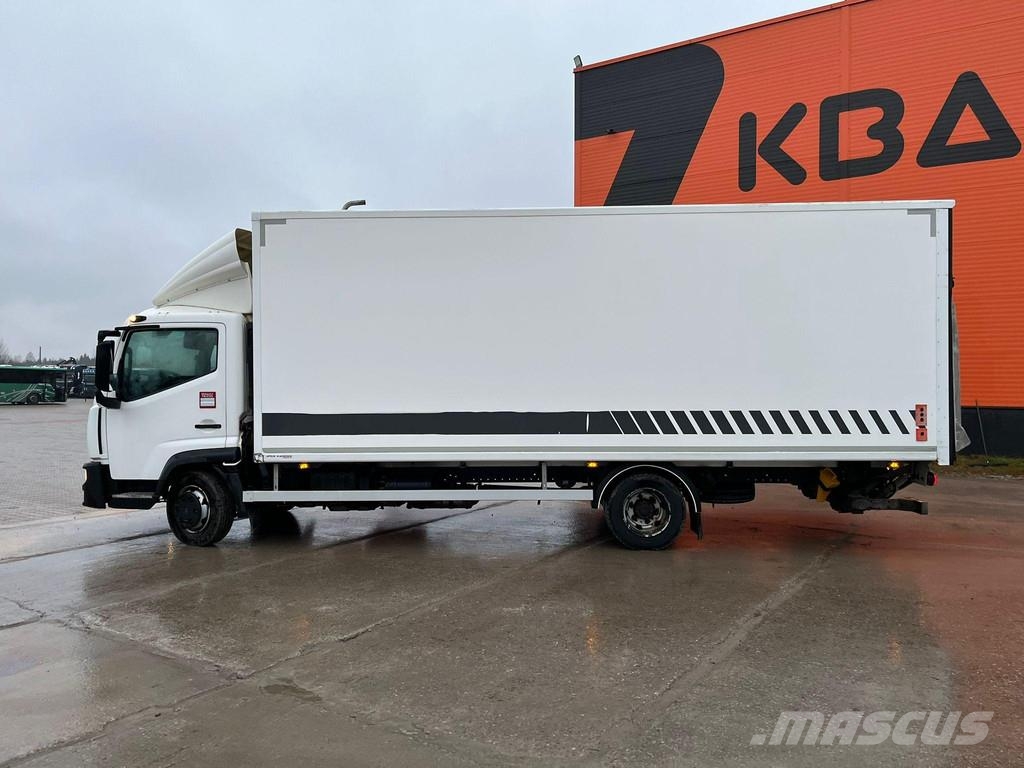 Renault D 7.5 4x2 ONLY 34247 km ! / BOX L=6309 mm Camiones caja cerrada