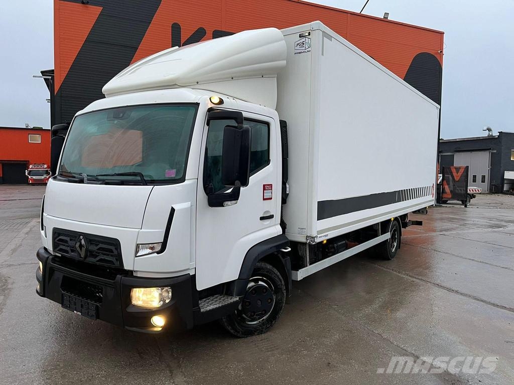 Renault D 7.5 4x2 ONLY 34247 km ! / BOX L=6309 mm Camiones caja cerrada