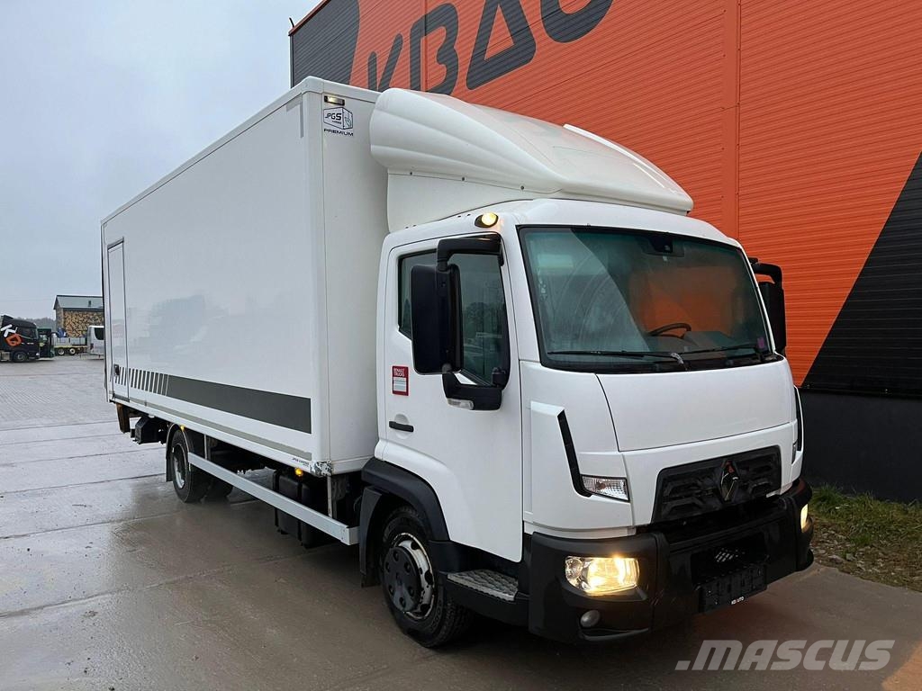 Renault D 7.5 4x2 ONLY 34247 km ! / BOX L=6309 mm Camiones con caja de remolque