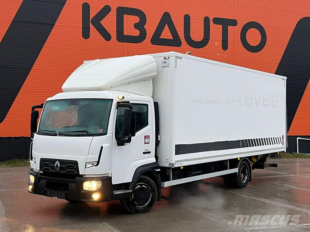 Renault D 7.5 4x2 ONLY 34247 km ! / BOX L=6309 mm Camiones caja cerrada