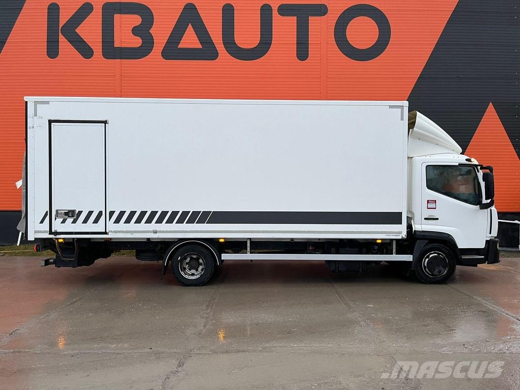 Renault D 7.5 4x2 ONLY 34247 km ! / BOX L=6309 mm Camiones caja cerrada