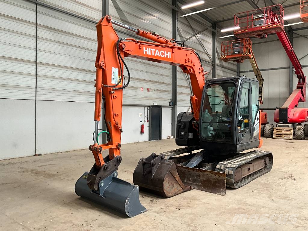 Hitachi ZX 85 US-5 A Midibagger 7t - 12t
