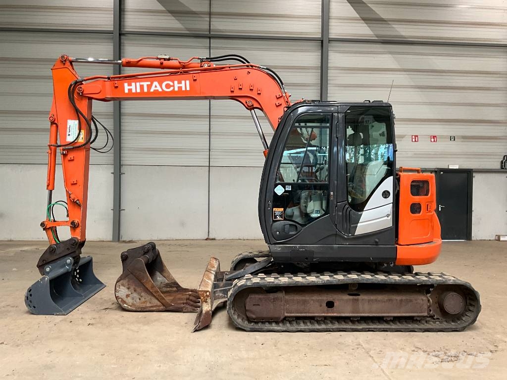 Hitachi ZX 85 US-5 A Midibagger 7t - 12t