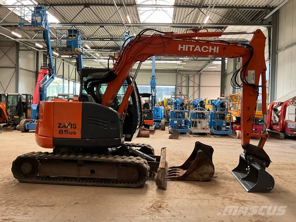 Hitachi ZX 85 US-5 A Midibagger 7t - 12t