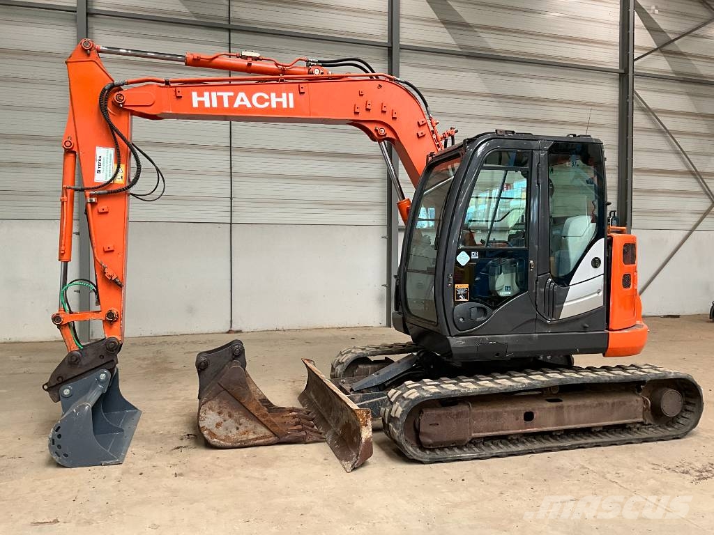 Hitachi ZX 85 US-5 A Midibagger 7t - 12t