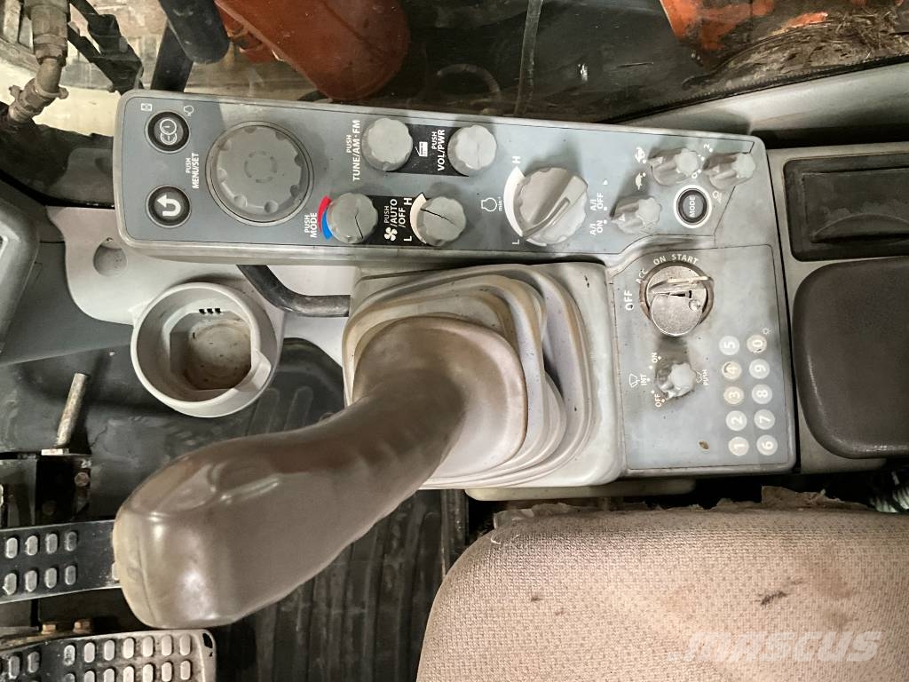 Hitachi ZX 85 US-5 A Midibagger 7t - 12t