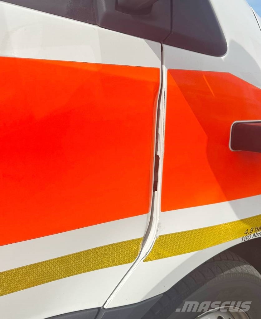 Mercedes-Benz Sprinter Rettungswagen Ambulanslar
