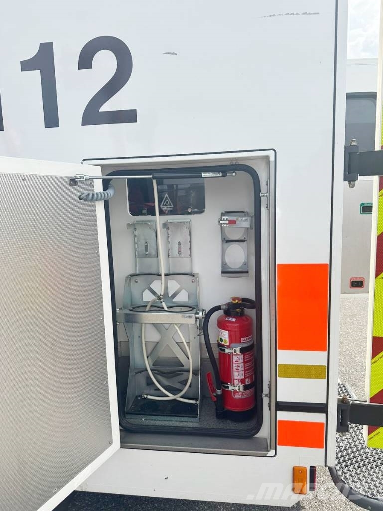 Mercedes-Benz Sprinter Rettungswagen Ambulanslar