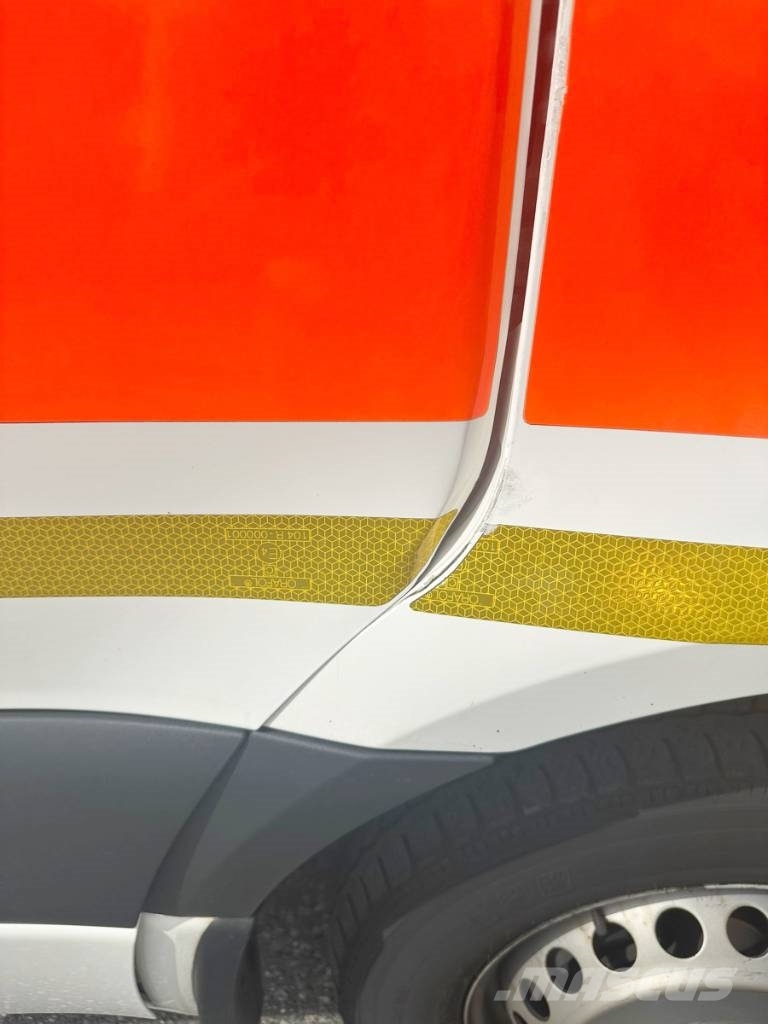Mercedes-Benz Sprinter Rettungswagen Ambulanslar