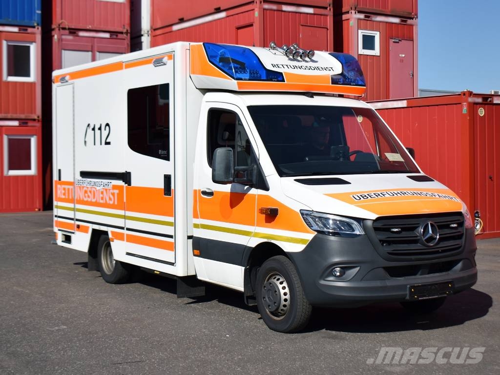 Mercedes-Benz Sprinter Rettungswagen Ambulante