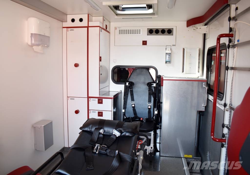 Mercedes-Benz Sprinter Rettungswagen Ambulante