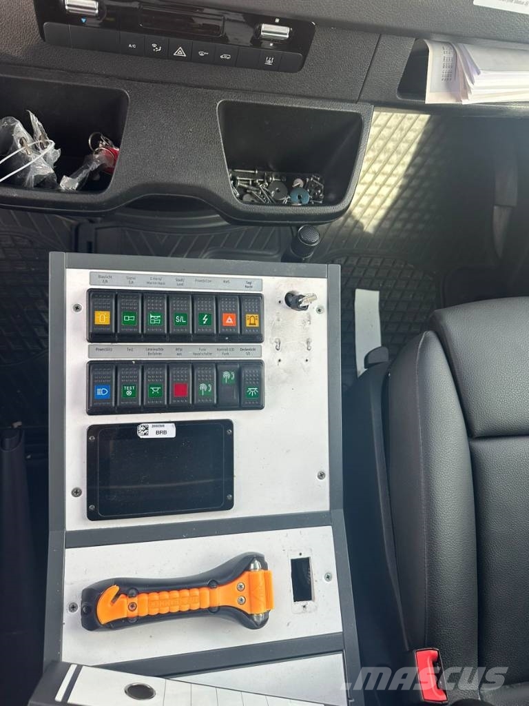 Mercedes-Benz Sprinter Rettungswagen Ambulanslar