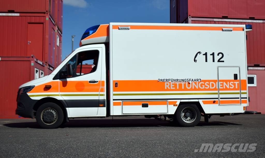 Mercedes-Benz Sprinter Rettungswagen Ambulante