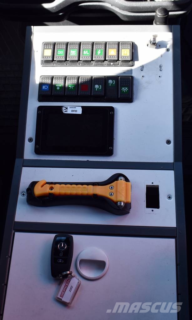 Mercedes-Benz Sprinter Rettungswagen Ambulante