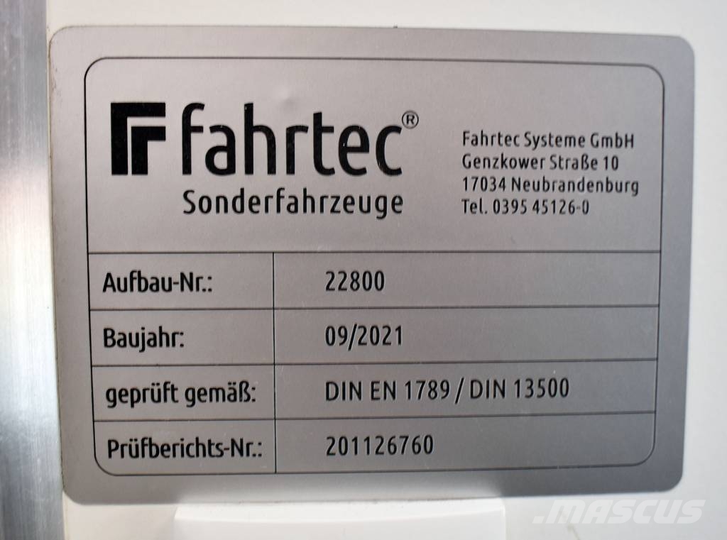 Mercedes-Benz Sprinter Rettungswagen Ambulante
