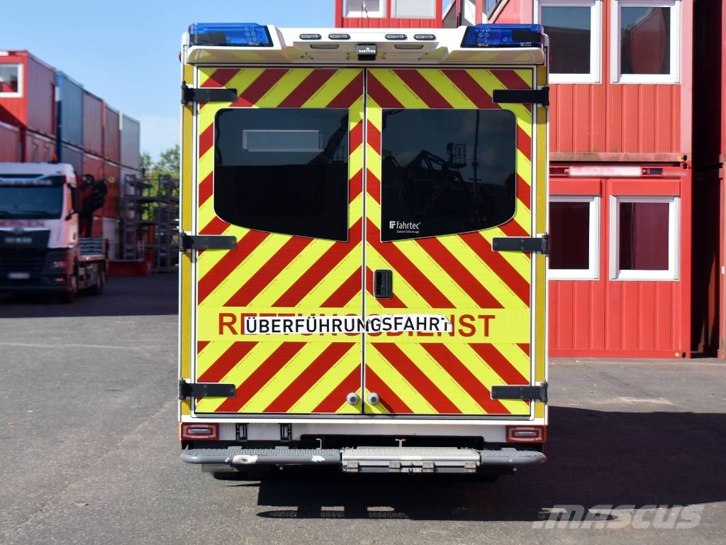 Mercedes-Benz Sprinter Rettungswagen Ambulante