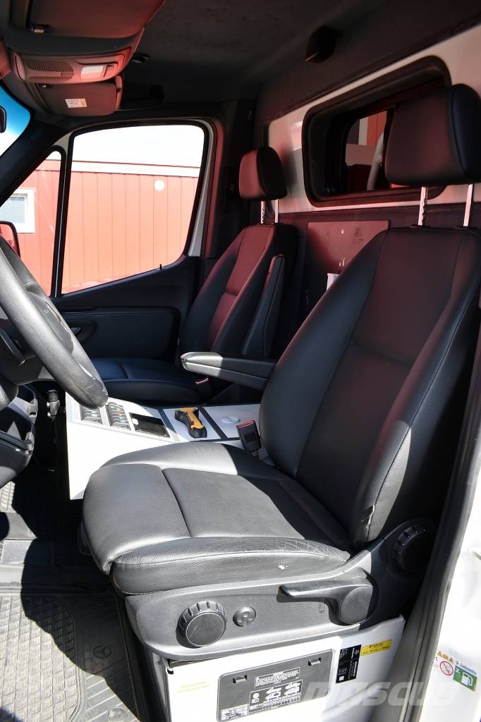 Mercedes-Benz Sprinter Rettungswagen Ambulante
