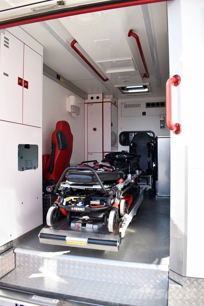 Mercedes-Benz Sprinter Rettungswagen Ambulante